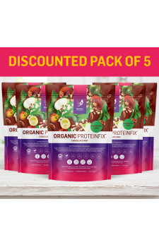 Organic ProteinFix Chocolate Mint - Discounted pack of 5